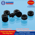 Hot Melt Gluing Machine Pan Plug Segining Metering